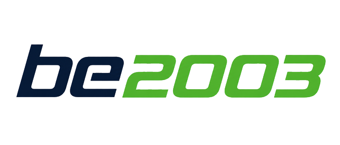 be 2003 লোগো